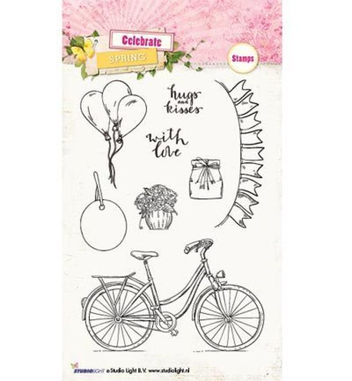 StudioLight Stamp Celebrate Spring nr.173