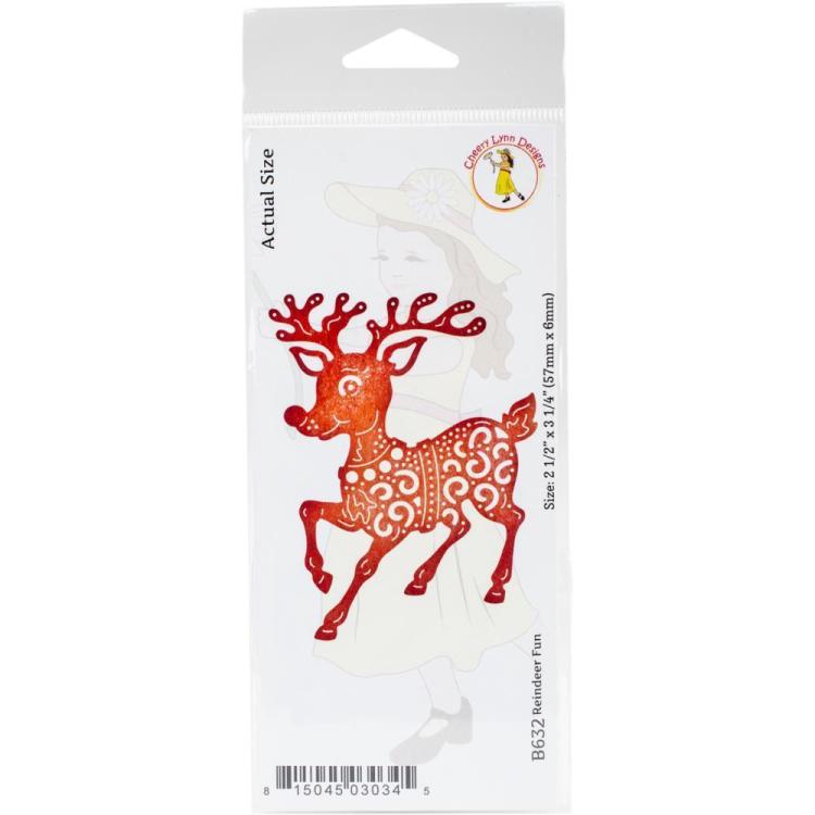 Cheery Lynn Designs Dies Reindeer Fun