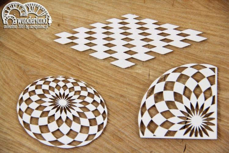 Chipboard Wonderland 3 Chessboard Floors #5376