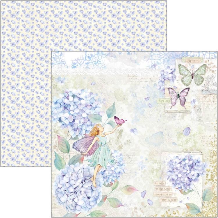 Ciao Bella 12x12 Paper Pad Enchanted Land CBPM064