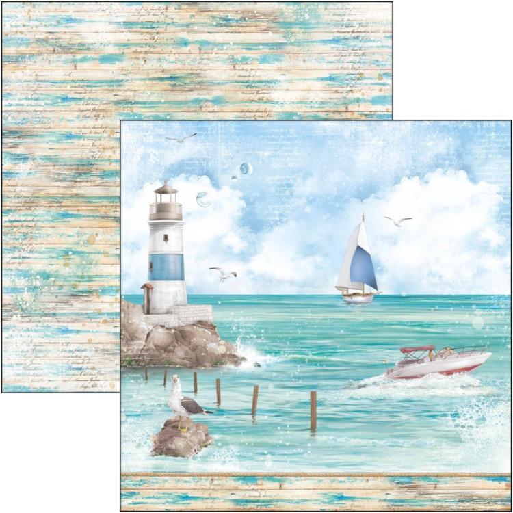 Ciao Bella 12x12 Paper Pad Summer Breeze CBPM065