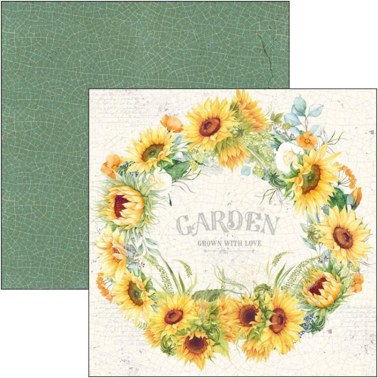 Ciao Bella 12x12 Patterns Pad Farmhouse Garden CBPT063