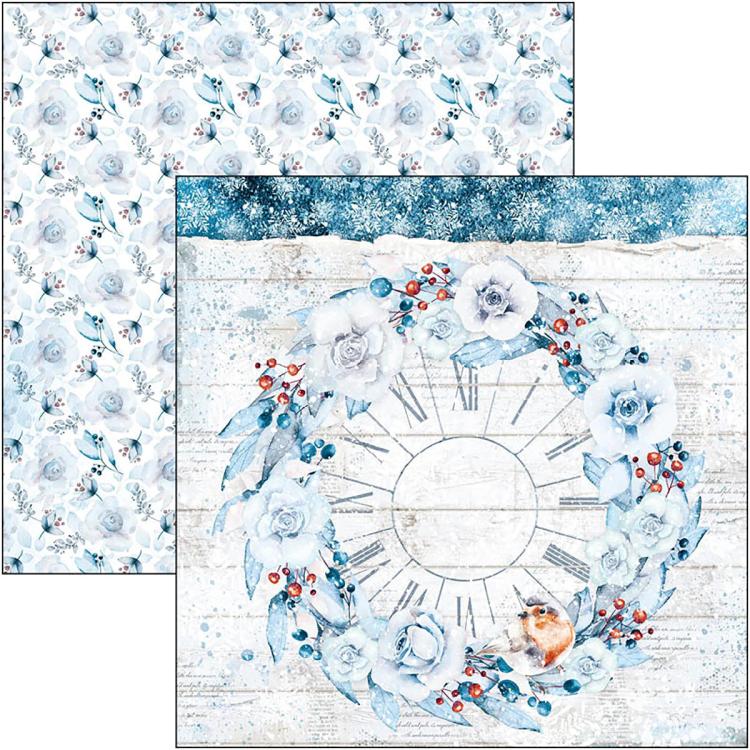 Ciao Bella 12x12 Patterns Pad Winter Journey CBPT068