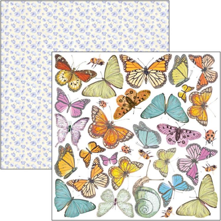 Ciao Bella 6x6 Fussy Cut Pad Enchanted Land CBQE064