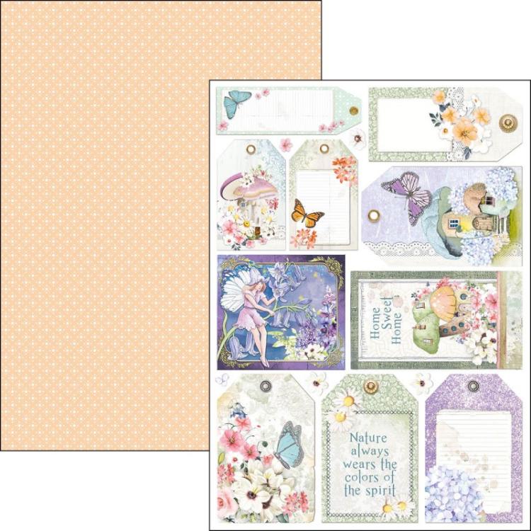 Ciao Bella A4 Creative Pad Enchanted Land CBCL064