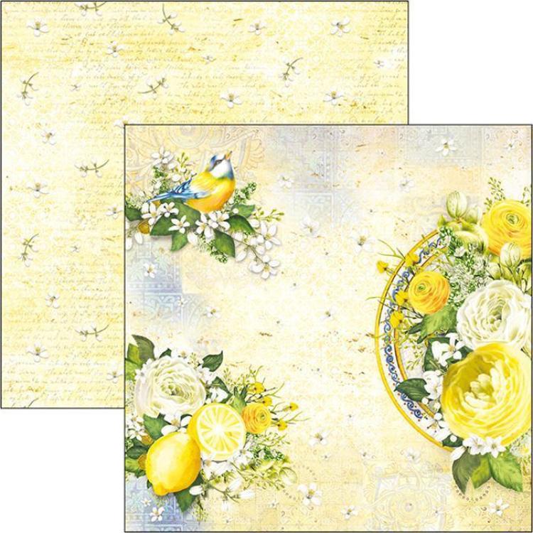 Ciao Bella 12x12 Paper Pad Sicilia #CBPM033