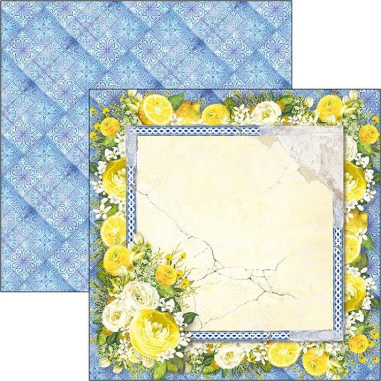 Ciao Bella 12x12 Paper Pad Sicilia #CBPM033