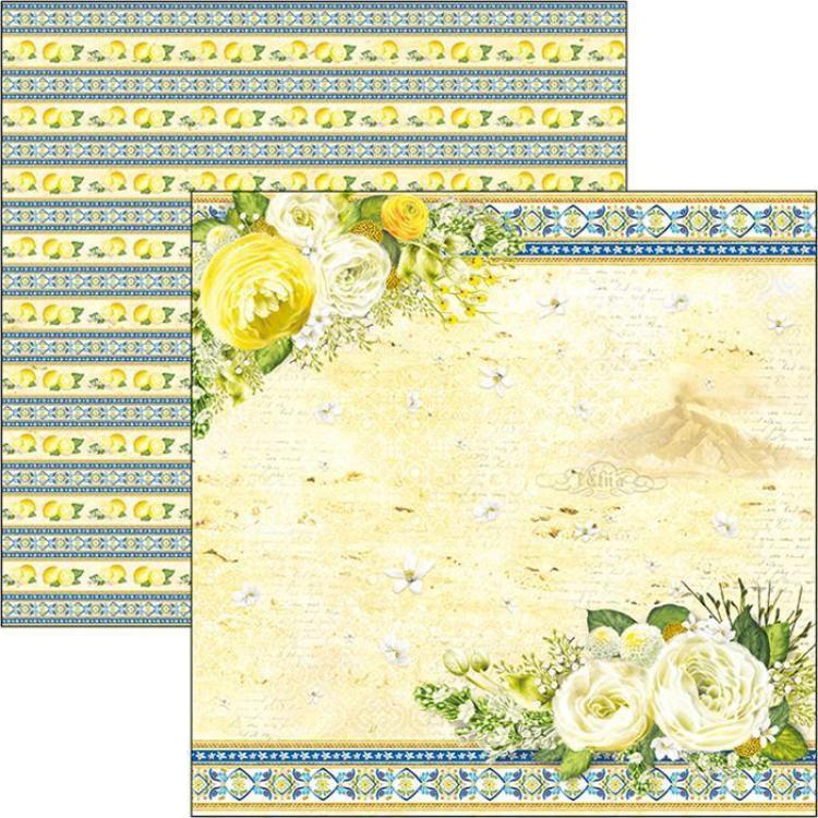 Ciao Bella 12x12 Paper Pad Sicilia #CBPM033