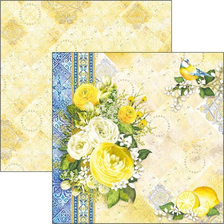 Ciao Bella 12x12 Paper Pad Sicilia #CBPM033