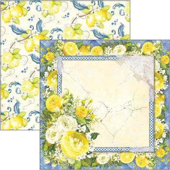 Ciao Bella 12x12 Paper Sheet Terra dei Limoni #CBSS105