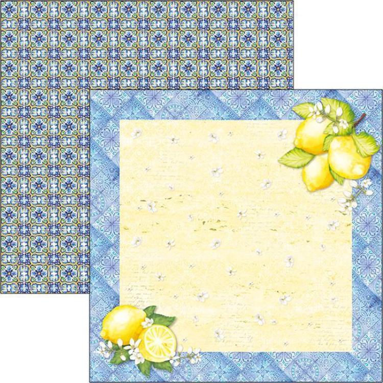 Ciao Bella 12x12 Patterns Pad Sicilia #CBT033