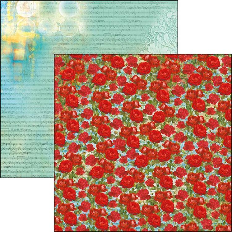 Ciao Bella 12x12 Patterns Pad Tango #CBT029