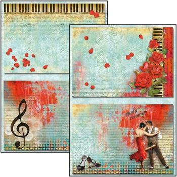 Ciao Bella A4 Creative Pad Tango #CBCL029