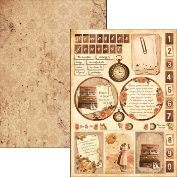 Ciao Bella Scrapbooking Creative Pad Autumn Whispers #CBC005