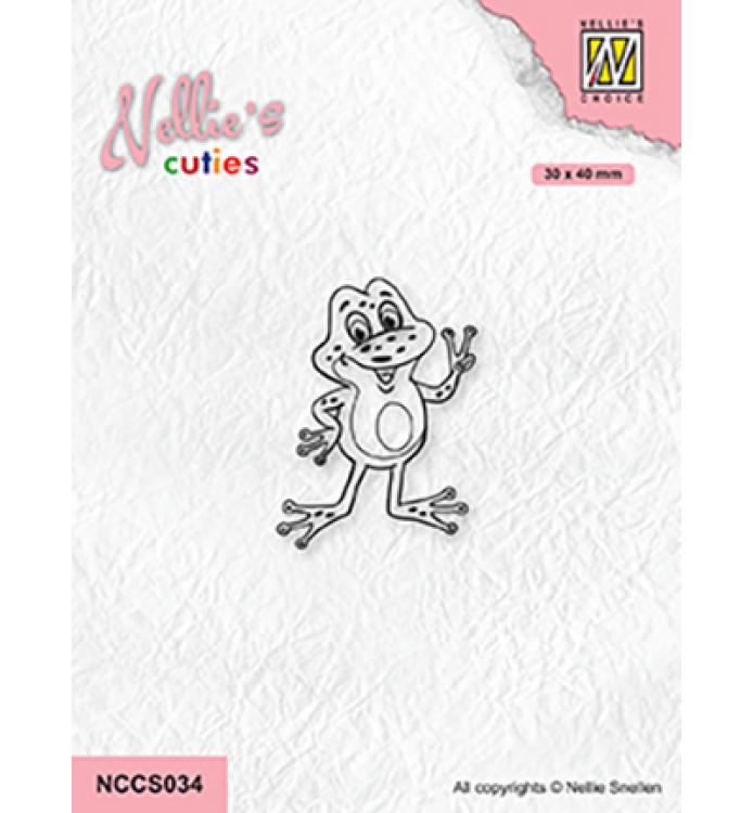 Clear Stamp Frog NCCS034