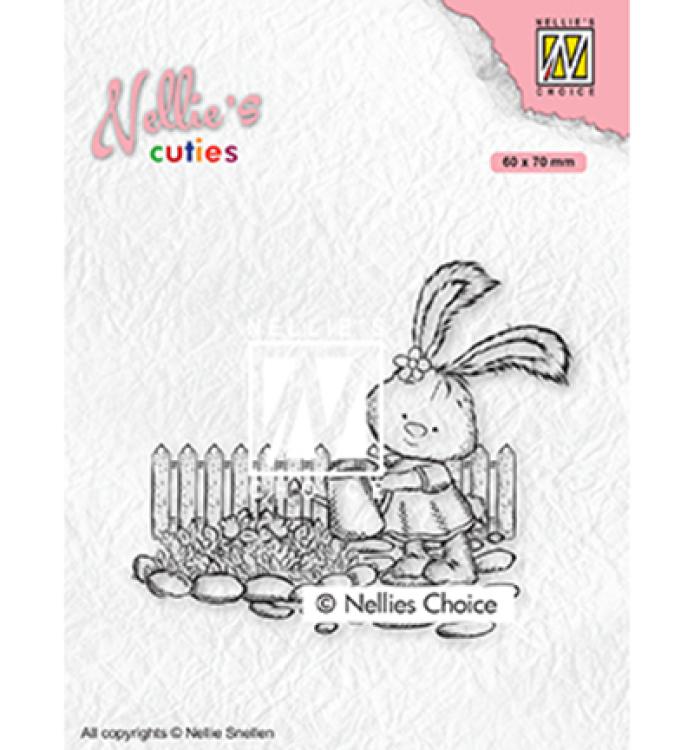 Clear Stamp Lena Gardening #01