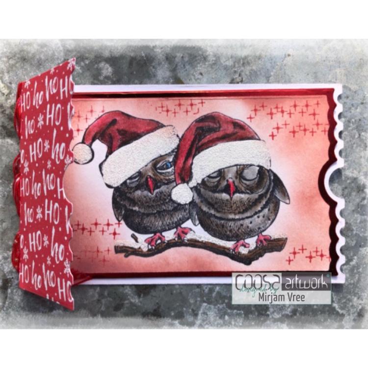 Coosa Crafts Clearstamps Xmas #074