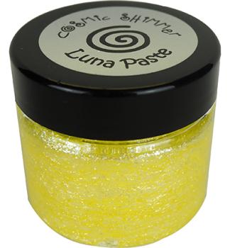 Cosmic Shimmer Luna Paste Stellar Lemon