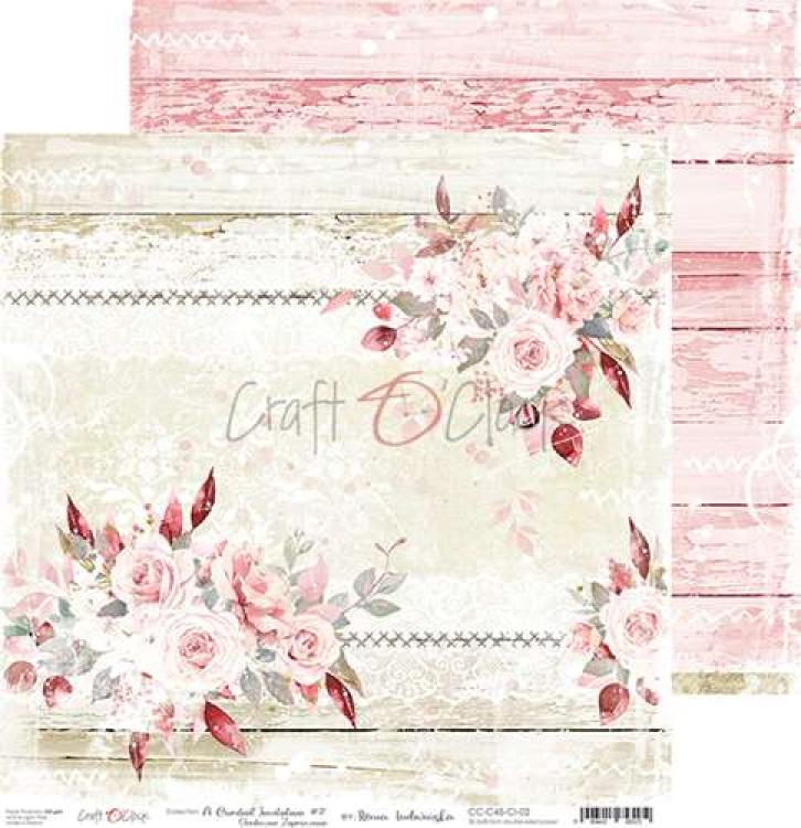 Craft O Clock 12x12 Paper Pad A Cordial Invitation