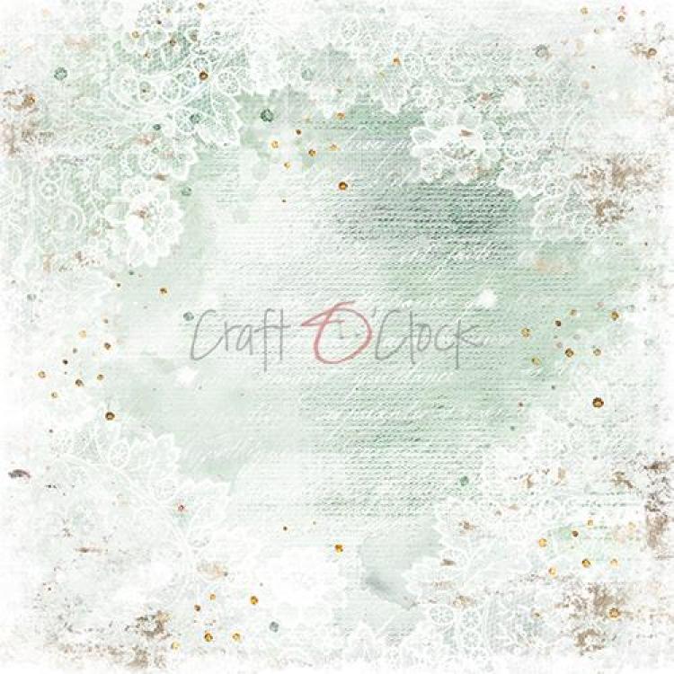 Craft O Clock 8x8 BASIC Paper Pad Felicia