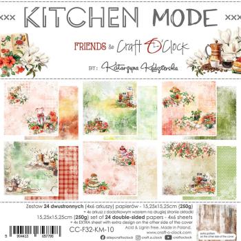 Craft o Clock Kitchen Mode 6x6 Paper Pad