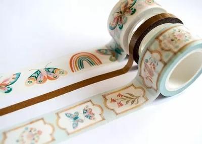 Craft Consortium Washi Tape Secret Garden #10