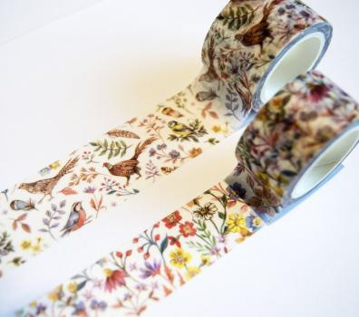 Craft Consortium Washi Tape Woodland #07