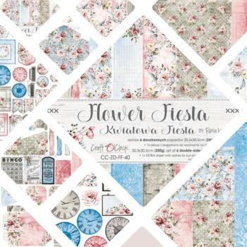 Craft O Clock Mixed Media Kit Flower Fiesta_eingestellt