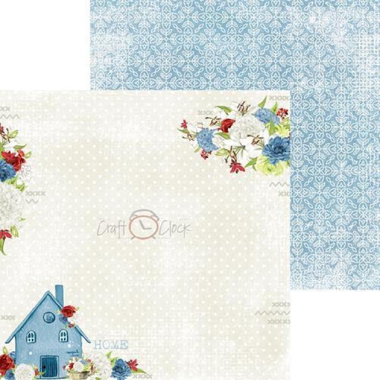 Craft O Clock Paper Pad 6x6 Home... Sweet Home