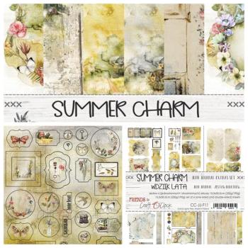 Craft O Clock Scrapbooking Kit Summer Charm