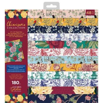 Crafter's Companion 12x12 Paper Pad Chinoiserie