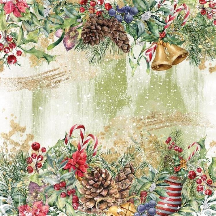 Crafter's Companion 12x12 Paper Pad Tis the Season