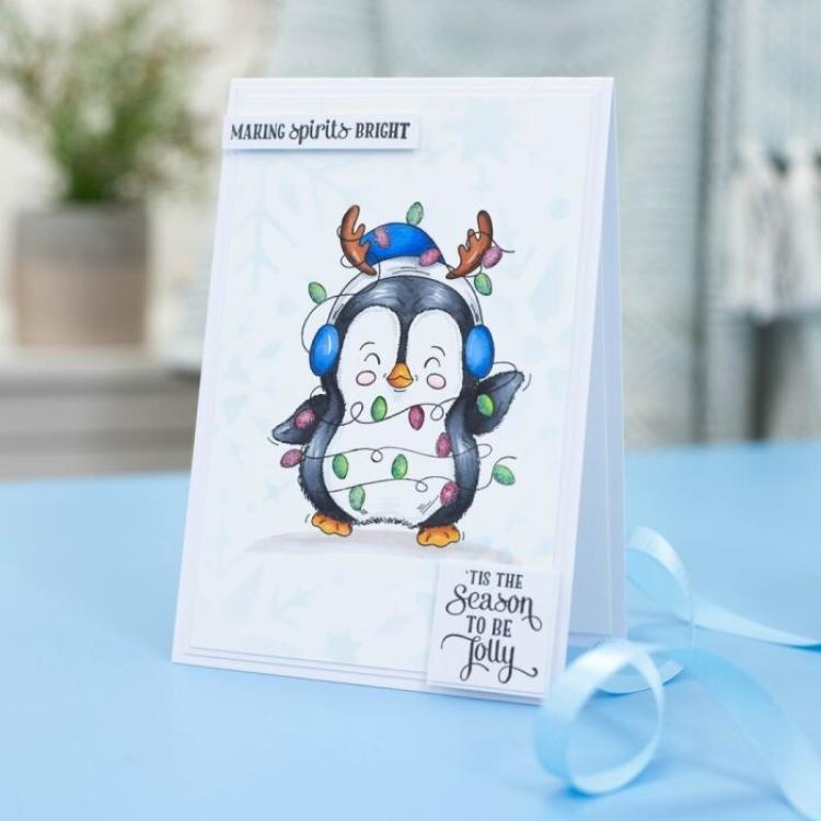 Crafters Companions Clear Stamp Making Spirits Bright