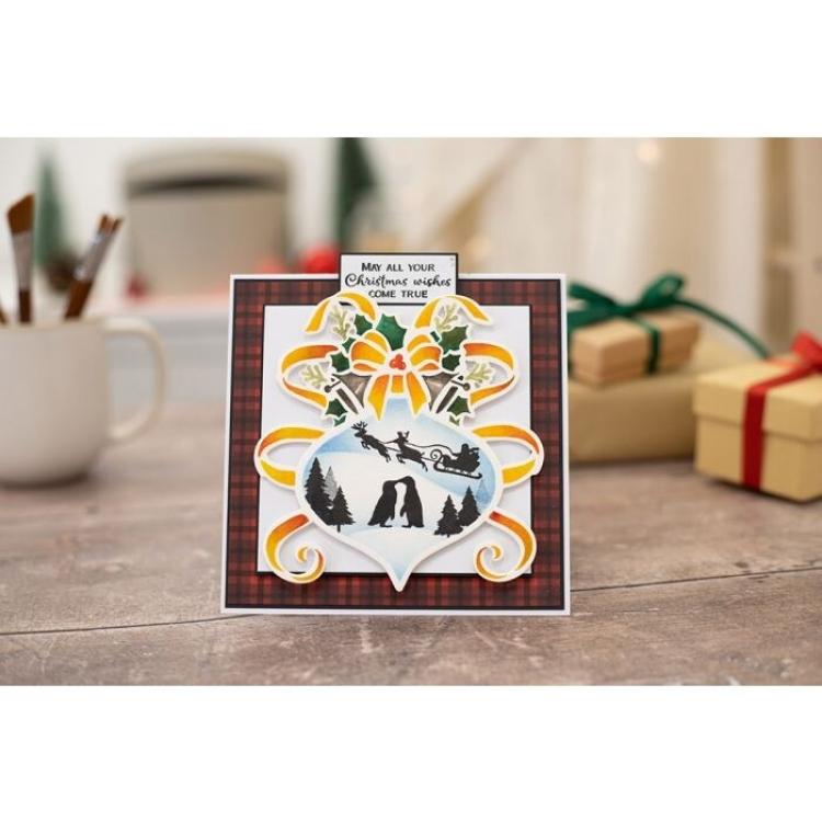 Crafters Companions Clear Stamp Set Artic Delights