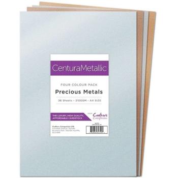 Crafter's Companion Centura Metallic Precious Metals