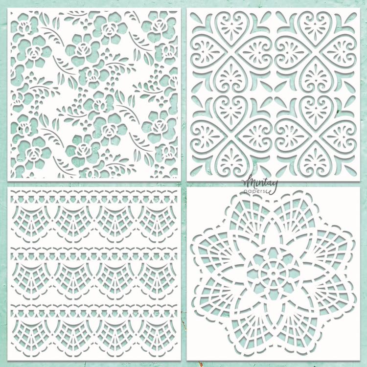 D97 Mintay Chippies Decor Pattern 2