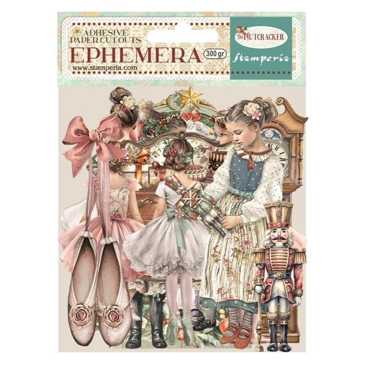 DFLCT51 Stamperia The Nutcracker Ephemera (24 pcs)