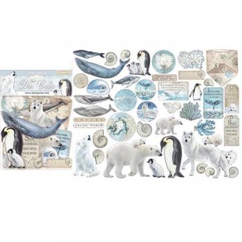 DFLDC19 Stamperia Die Cuts Arctic Antarctic