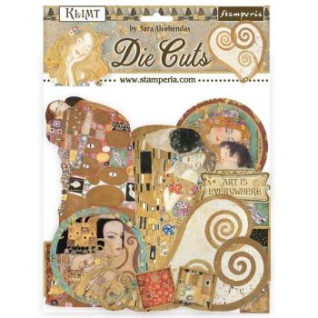 Stamperia Die cuts Klimt DFLDC51