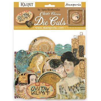 Stamperia Clear Die cuts Klimt DFLDCP20