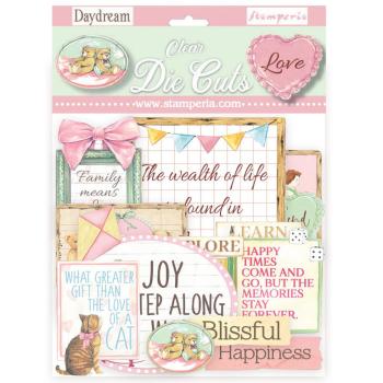 Stamperia Clear Die Cuts DayDream DFLDCP24