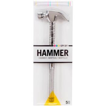 Darice Metal Hammer w Screwdriver Set  #30014906