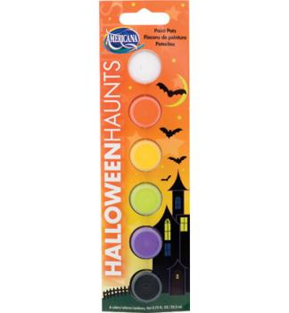 DecoArt Americana Acrylic Paint Set Halloween Haunts