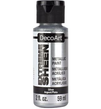 DecoArt Extreme Sheen Silver DPM13