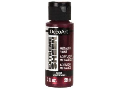 DecoArt Metallic Paint Extreme Sheen Garnet DPM27