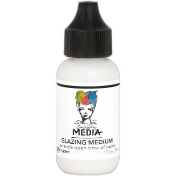 Dina Wakley Media Glazing Medium 1oz Tube