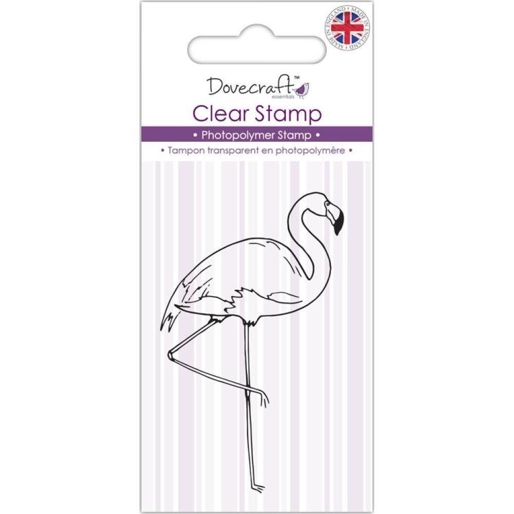 Dovecraft Clear Stamp Flamingo #DCSTP069