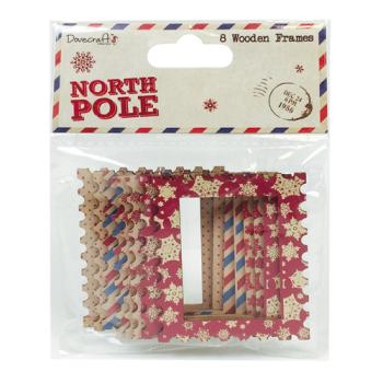 Dovecraft North Pole Wooden Frames