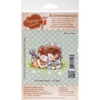 DreamerlandCrafts Cling Stamp Comforting Friends #D172008