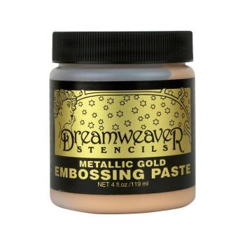 Dreamweaver Embossing Paste Gold #DWDGP